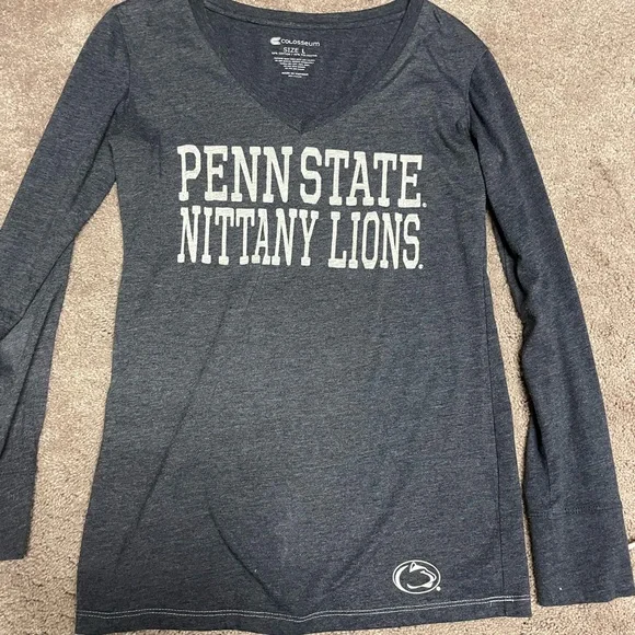 All 5 Penn State tops. Includes white out tee - Picture 6 of 16
